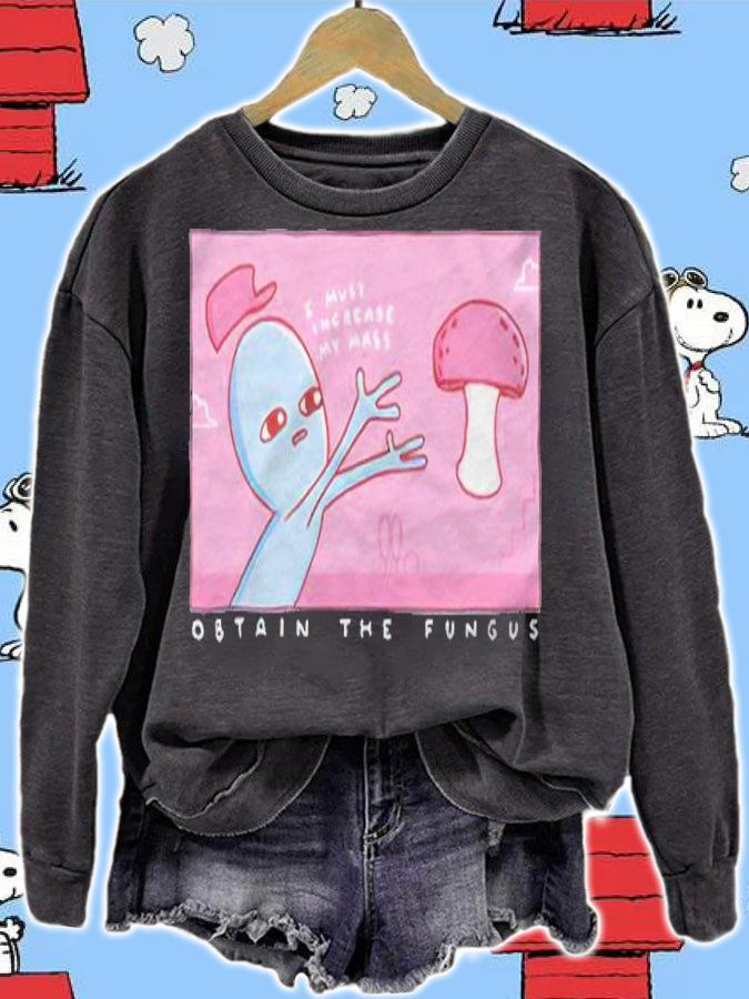 Strange Planet obtain the fungus T-shirt