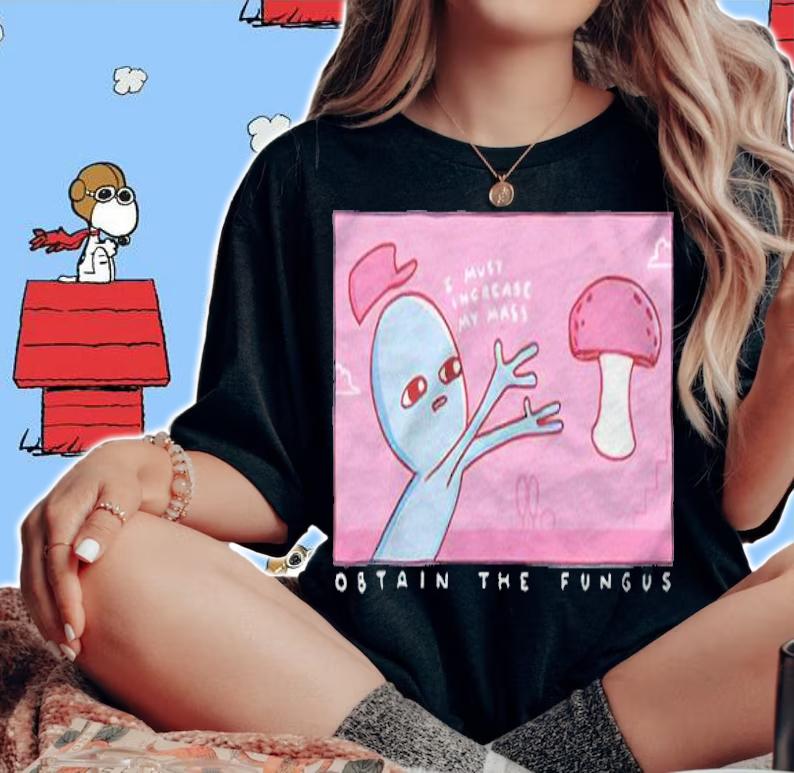 Strange Planet obtain the fungus T-shirt