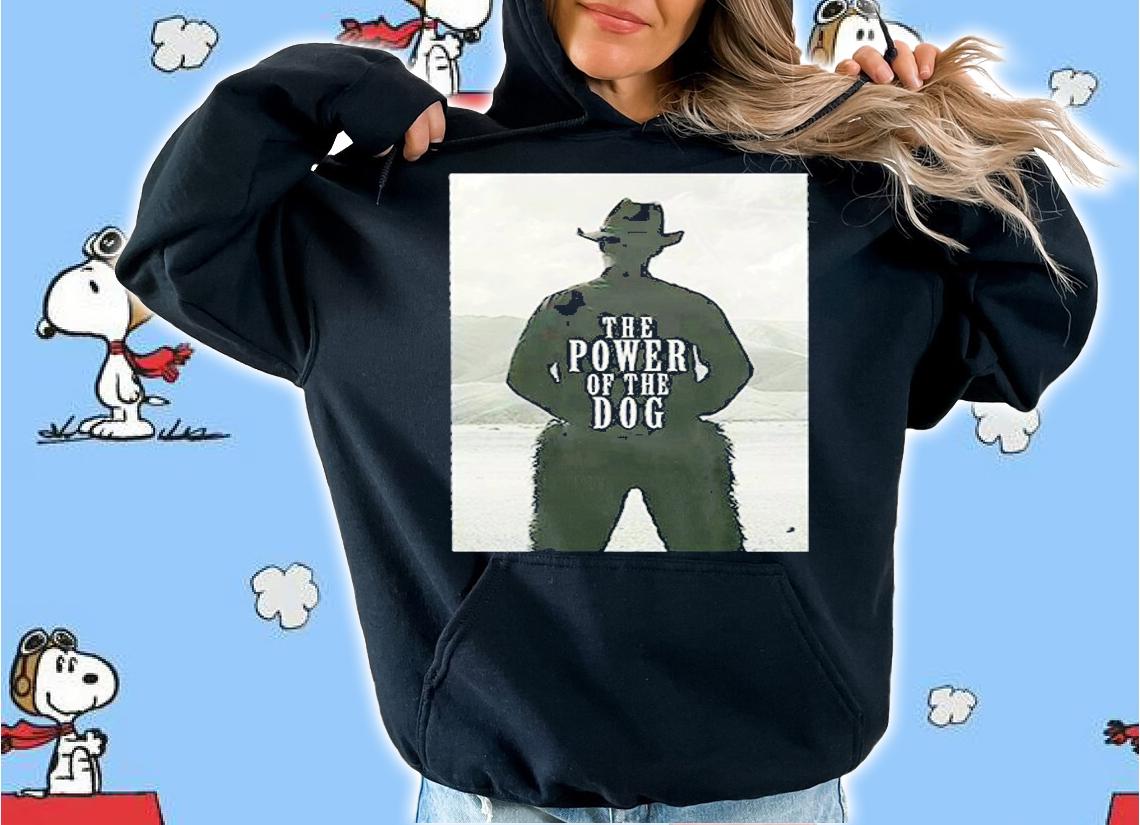The Power Of The Dog Poster Movie T-Shirt
