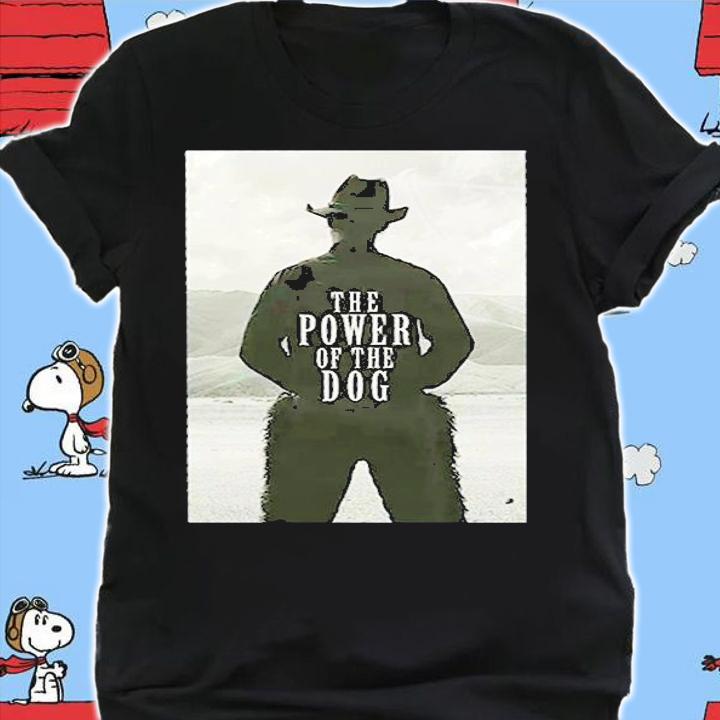 The Power Of The Dog Poster Movie T-Shirt
