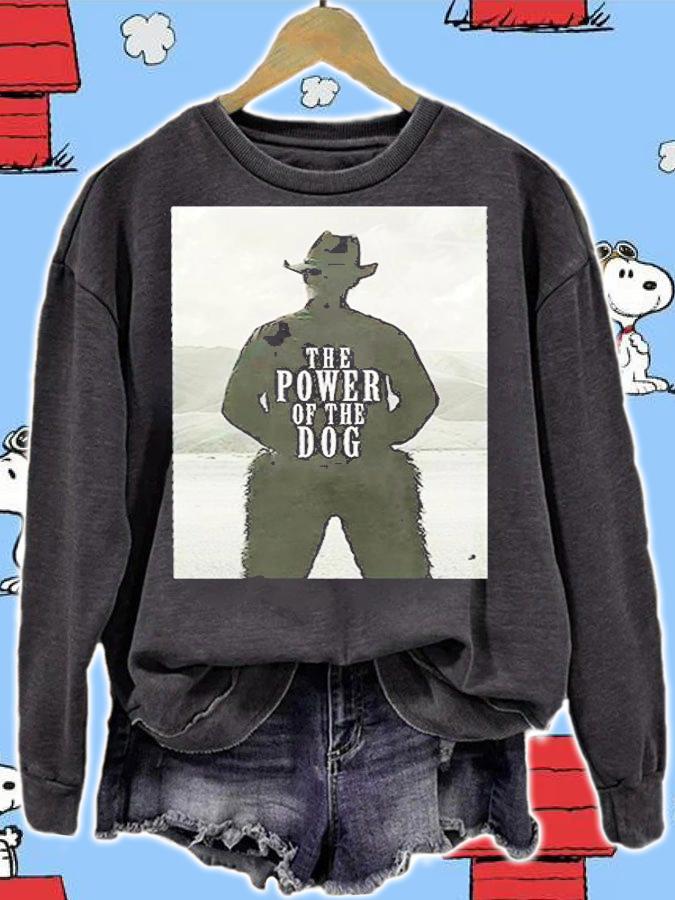 The Power Of The Dog Poster Movie T-Shirt