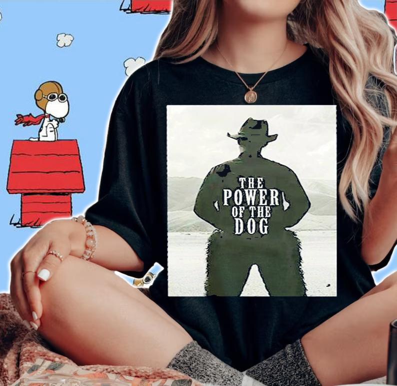 The Power Of The Dog Poster Movie T-Shirt