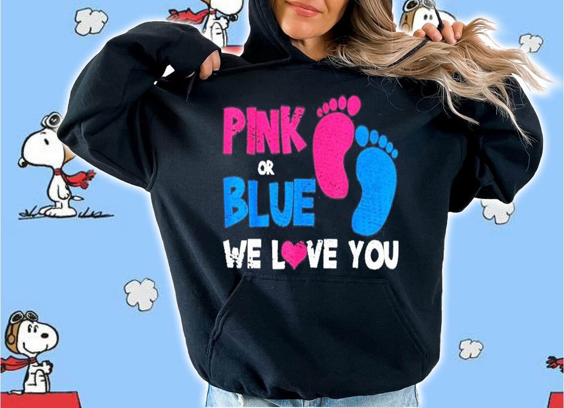Vintage Gender Reveal T-Shirt hoodie