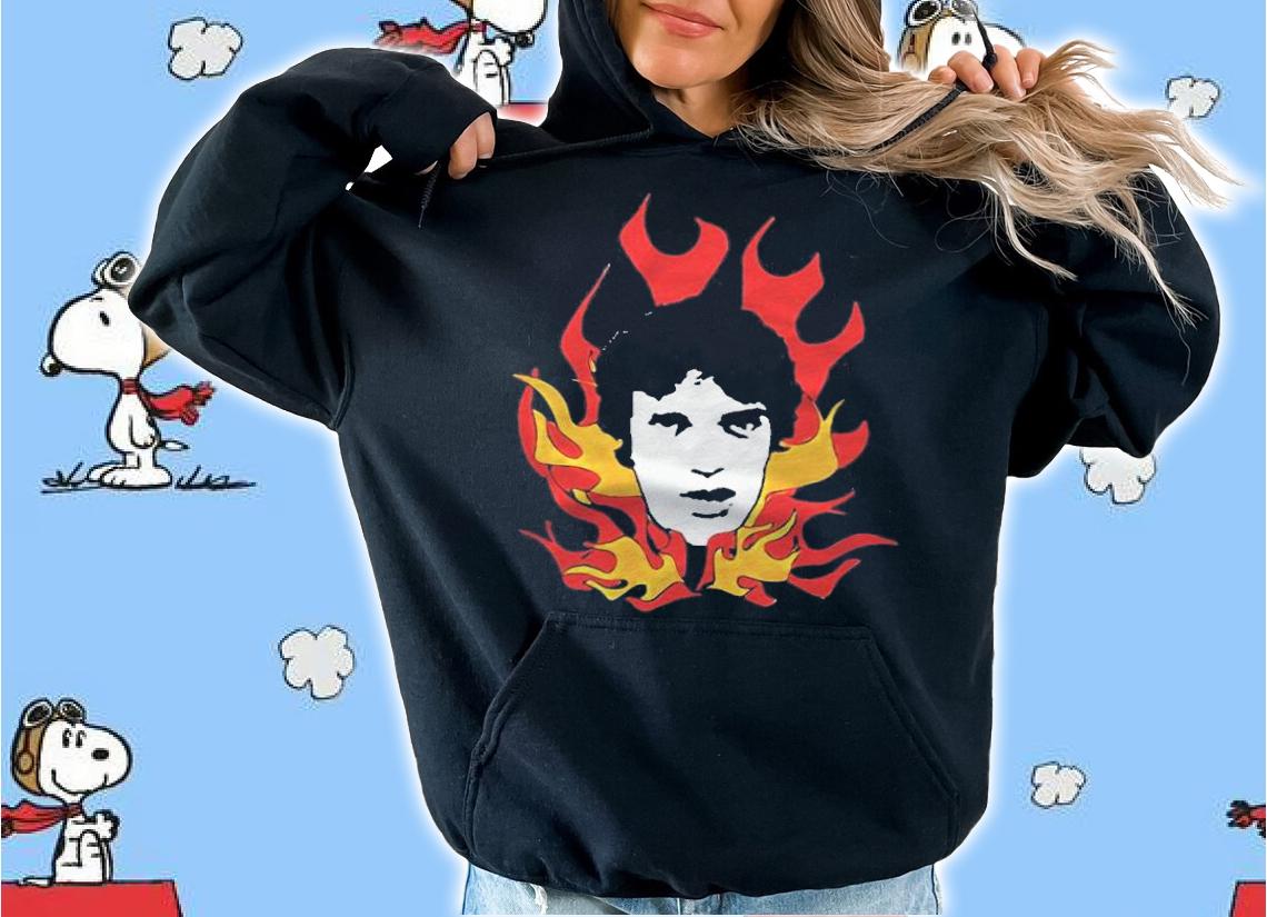 Degrassi Craig manning flame T-shirt