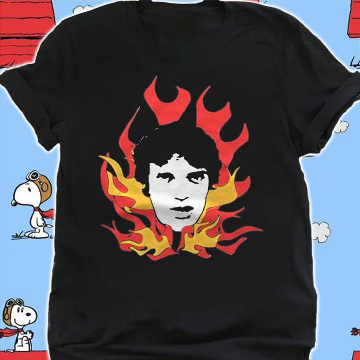 Degrassi Craig manning flame T-shirt