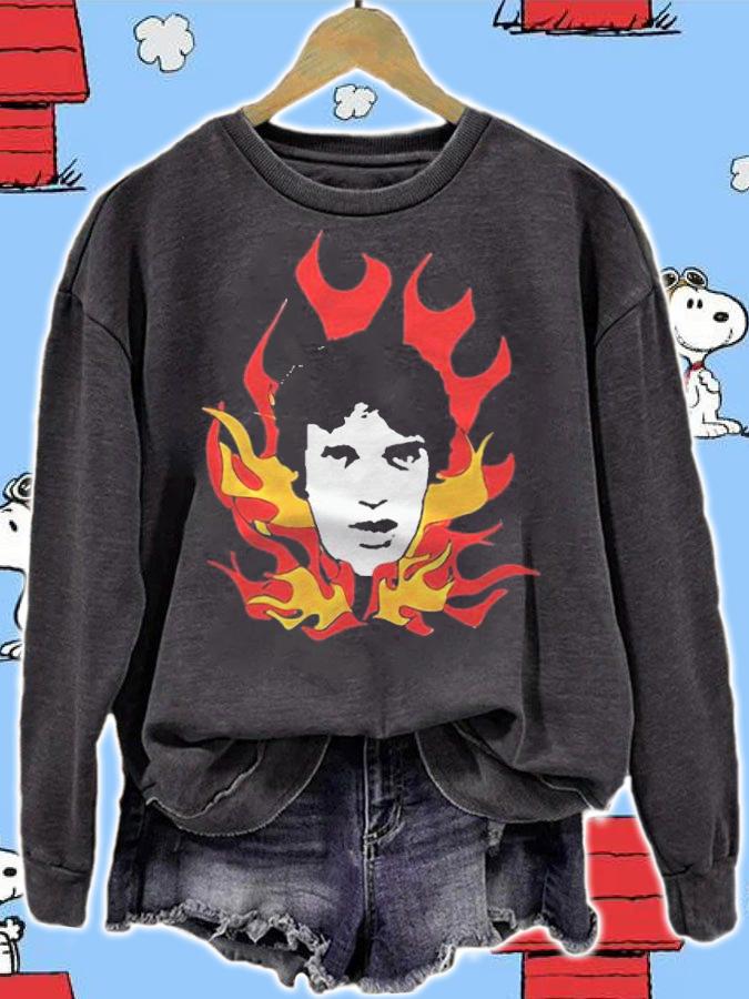 Degrassi Craig manning flame T-shirt