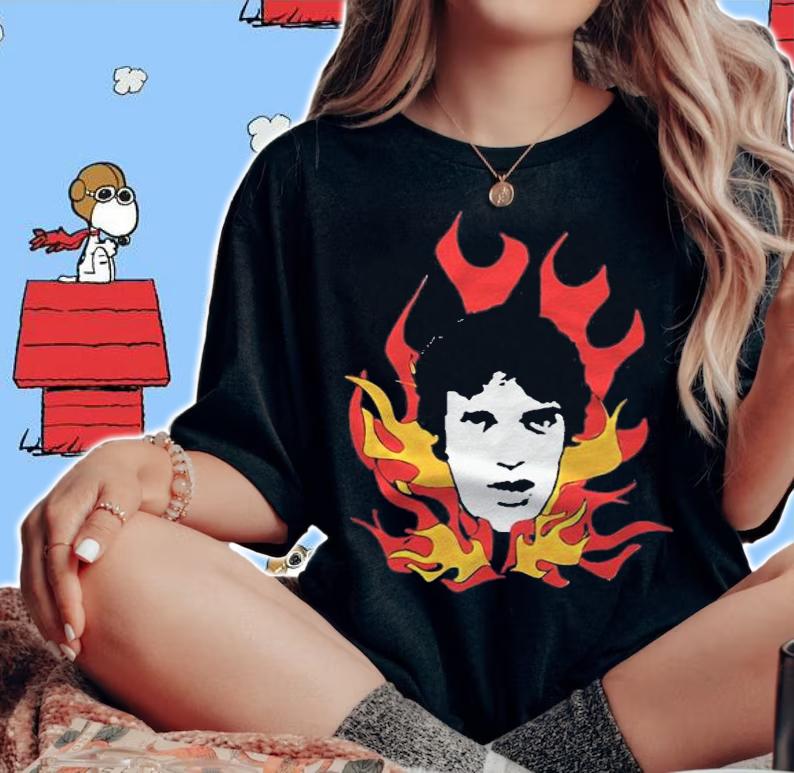 Degrassi Craig manning flame T-shirt