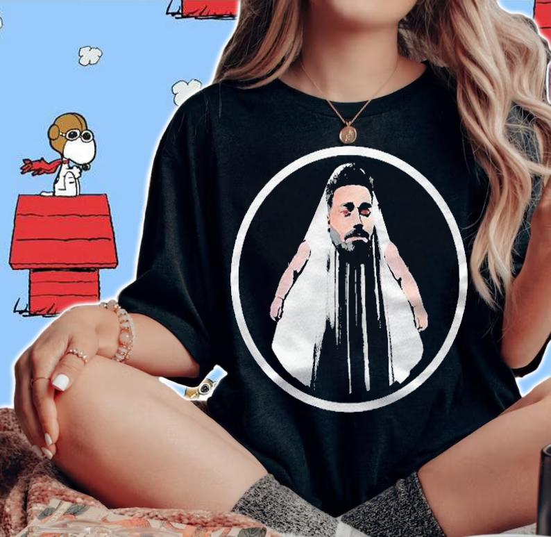 Funny Ghost Premium Halloween Gift Shirt woman shirt