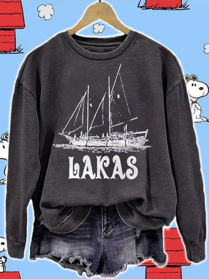 Lakas Seafarer Sailing Ship Premium Shirt sweatshirt