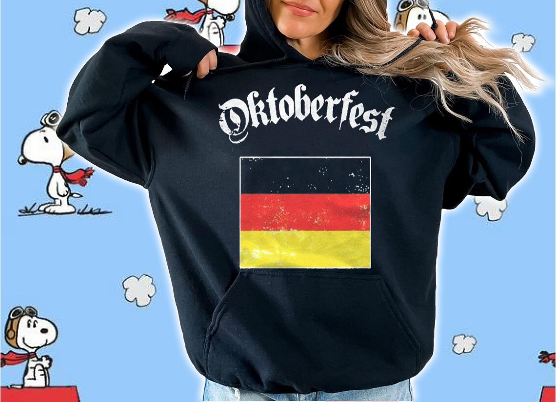 Oktoberfest Germany Flag German Wurstfest Men Women Kids Shirt