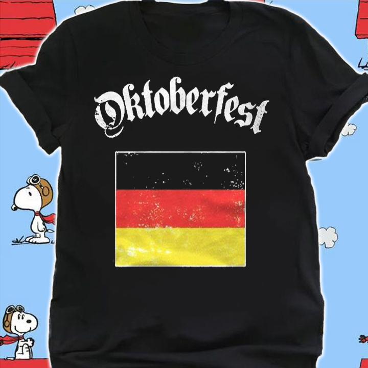 Oktoberfest Germany Flag German Wurstfest Men Women Kids Shirt