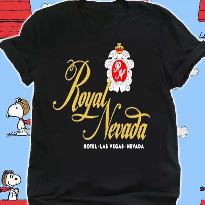 Royal Nevada Hotel Las Vegas Nevada Shirt shirt