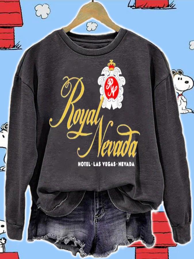 Royal Nevada Hotel Las Vegas Nevada Shirt sweatshirt