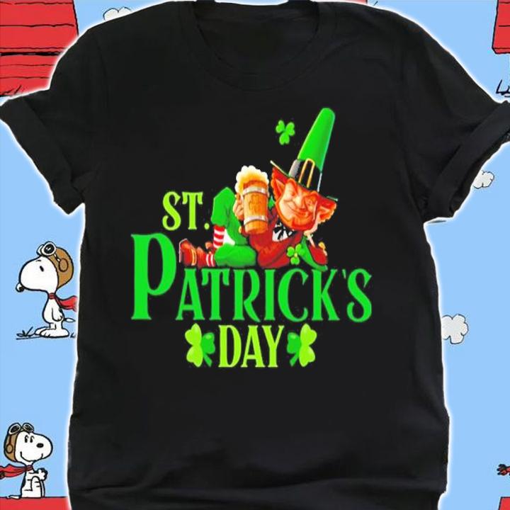 Shamrock Happy St Patrick's Day Shirt shirt