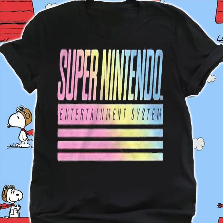 Super Nintendo Entertainment System Gleam T-shirt