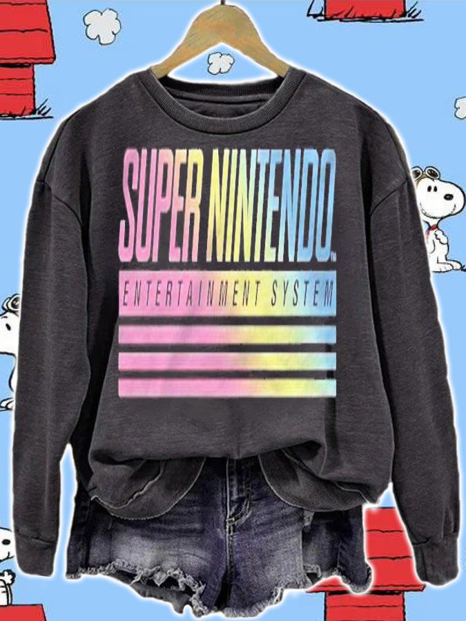 Super Nintendo Entertainment System Gleam T-shirt