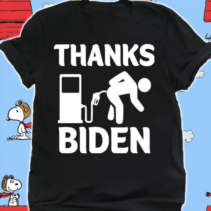 Thank You Biden Gasoline Price High Shirt shirt