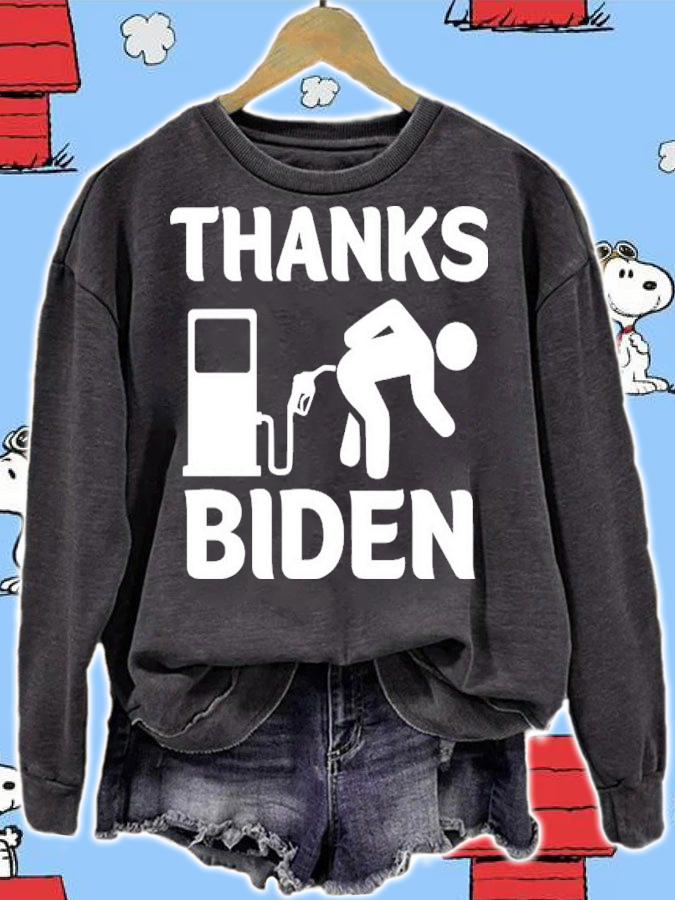 Thank You Biden Gasoline Price High Shirt sweatshirt