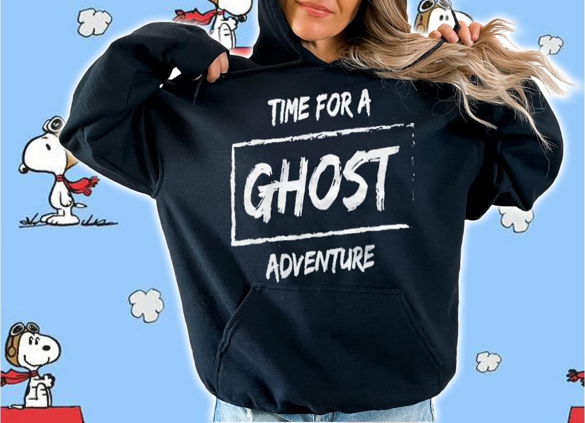 Time for a Ghost Adventures T-shirt hoodie