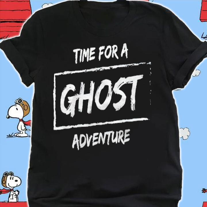 Time for a Ghost Adventures T-shirt shirt