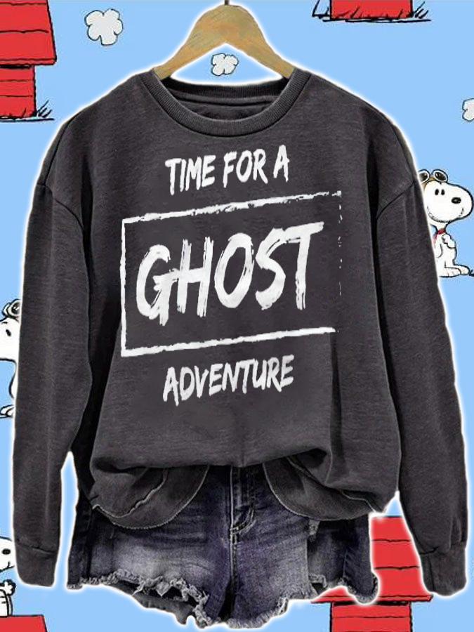 Time for a Ghost Adventures T-shirt sweatshirt