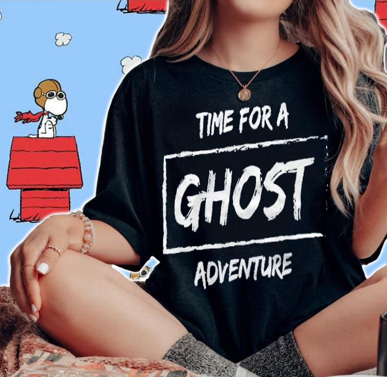 Time for a Ghost Adventures T-shirt woman shirt