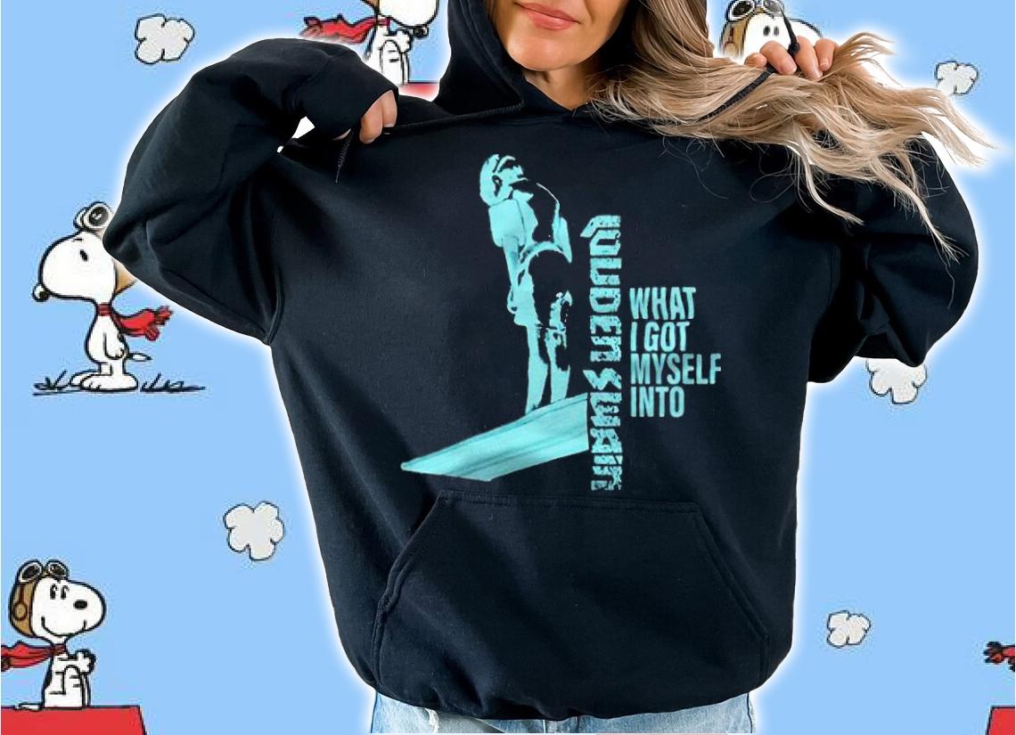 What I got myself into Louden Swain T-shirt hoodie