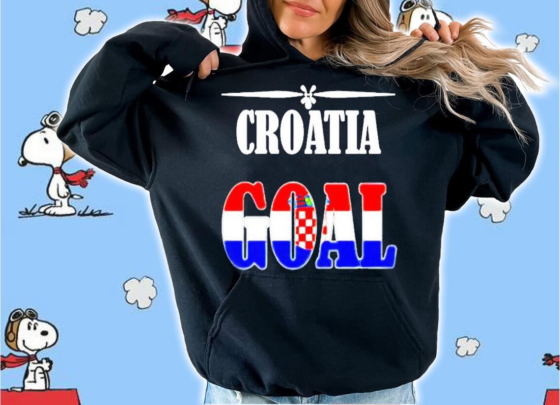 Croatia Soccer Design Croatian Flag World Soccer T-Shirt hoodie
