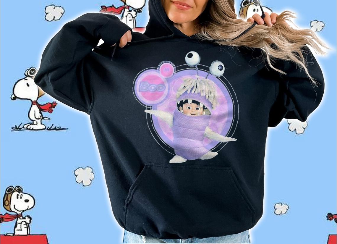 Disney Boo Monsters Inc T-shirt hoodie