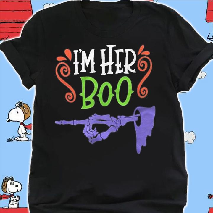 Halloween  Im His Witch Im Her Boo Shirt shirt
