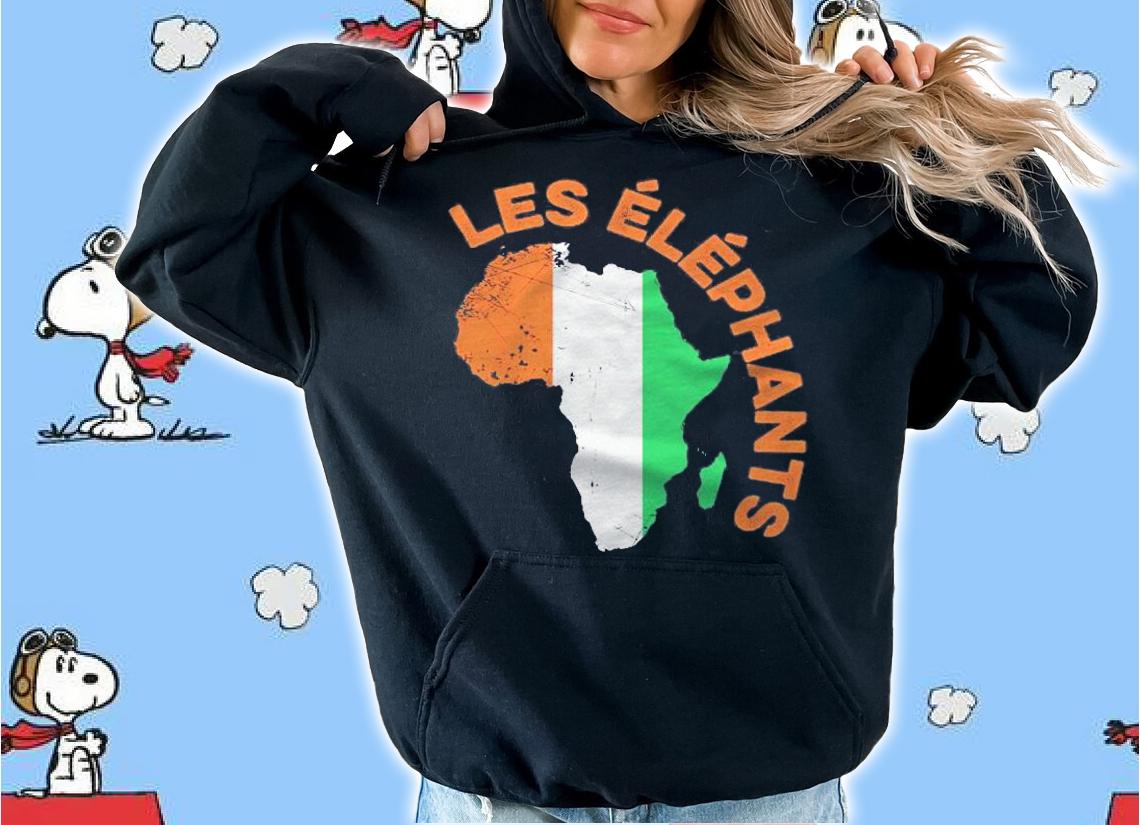 Les Elephants Cote Divoire Soccer Premium Shirt