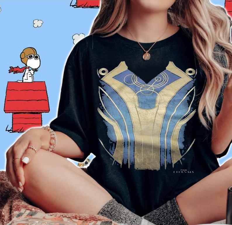 Marvel Eternals Ajak costume T-shirt