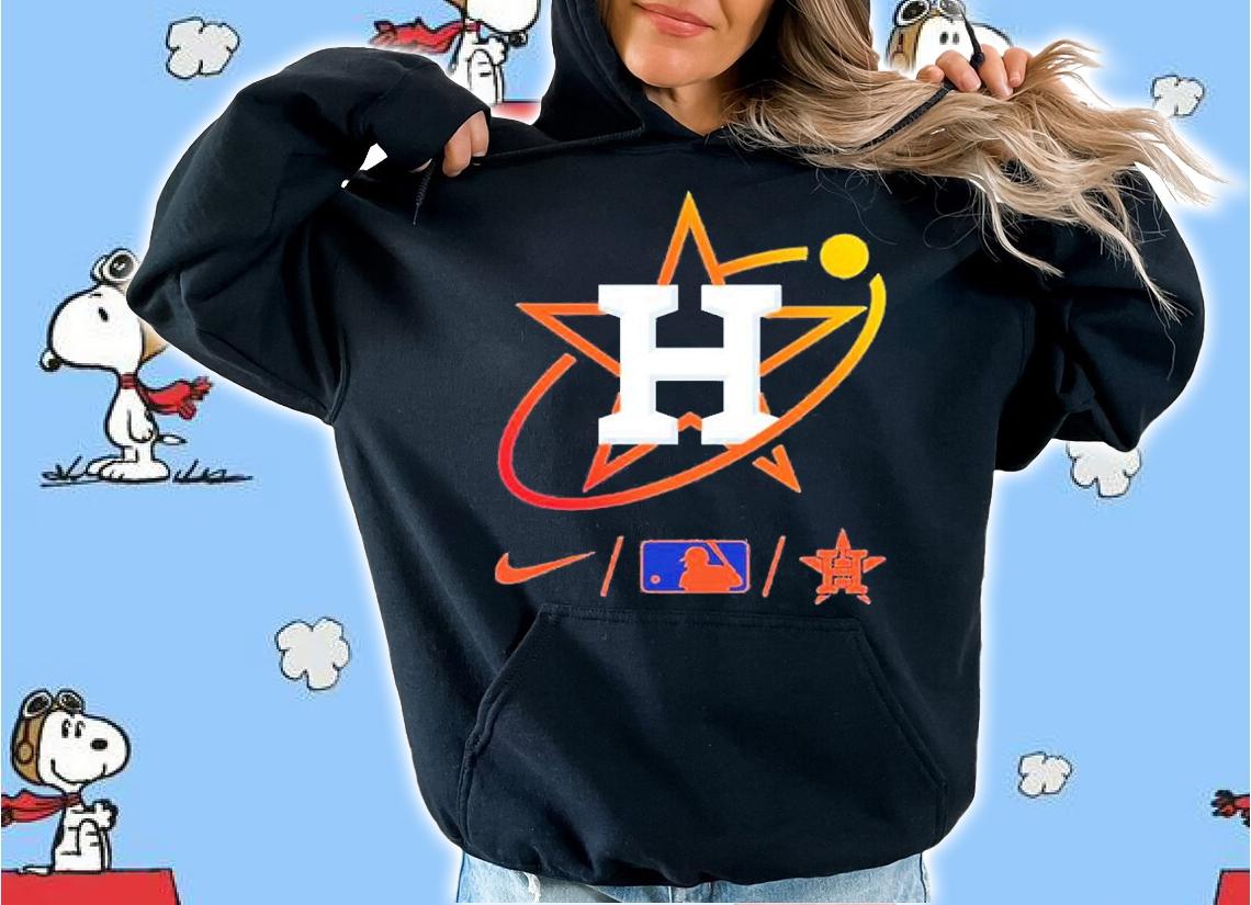 Mens Houston Astros Navy 2022 City Connect Velocity Performance T-Shirt