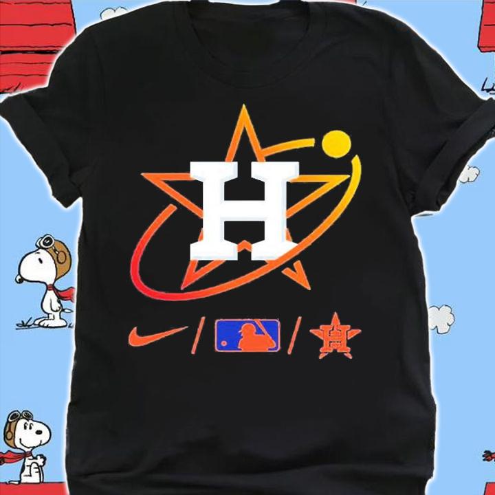 Mens Houston Astros Navy 2022 City Connect Velocity Performance T-Shirt