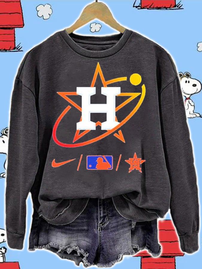 Mens Houston Astros Navy 2022 City Connect Velocity Performance T-Shirt