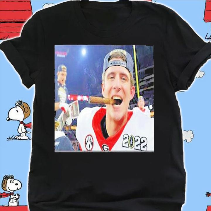 National Championship Stetson Bennett Cigar T-Shirt