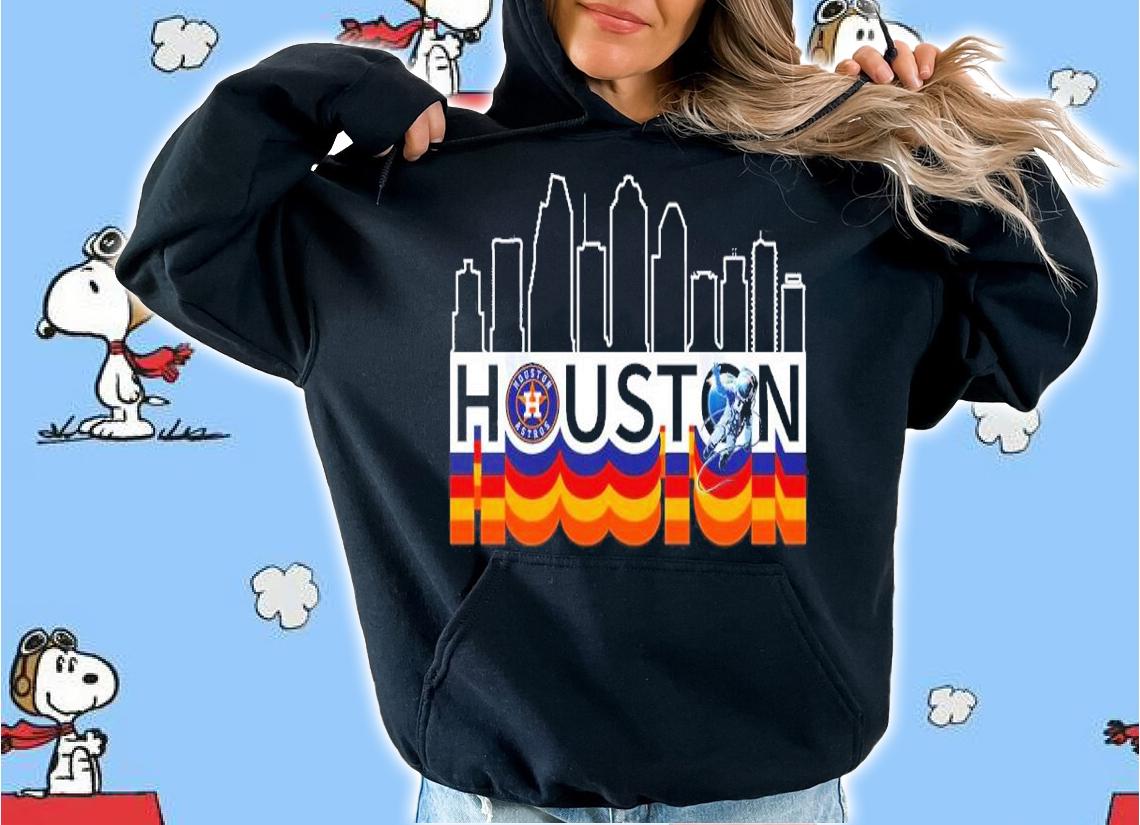 Offficial Houston Astros Space City Shirt