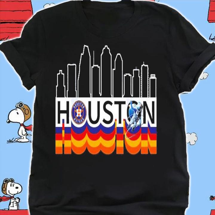 Offficial Houston Astros Space City Shirt
