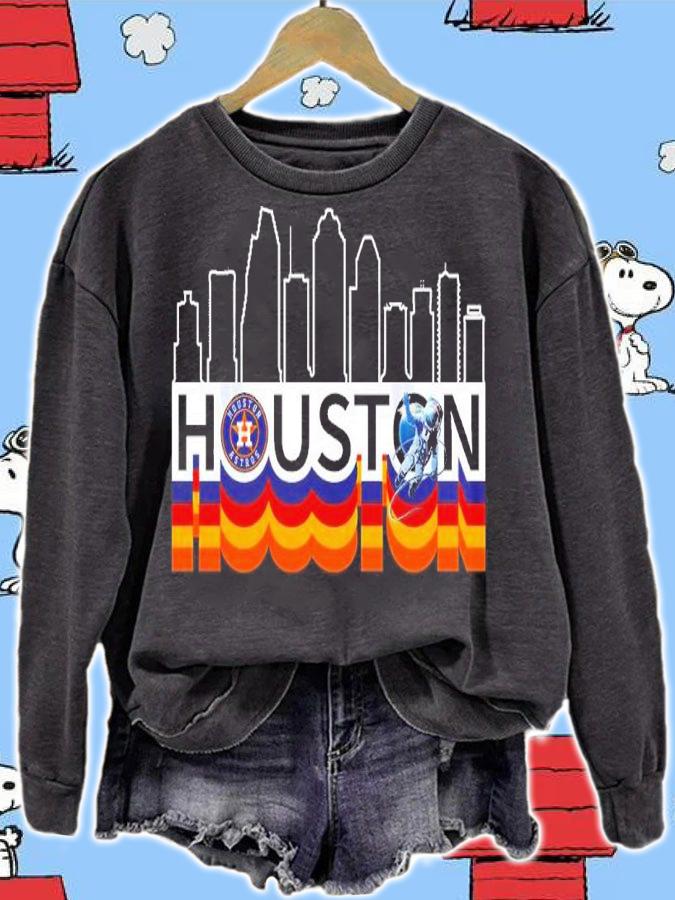 Offficial Houston Astros Space City Shirt