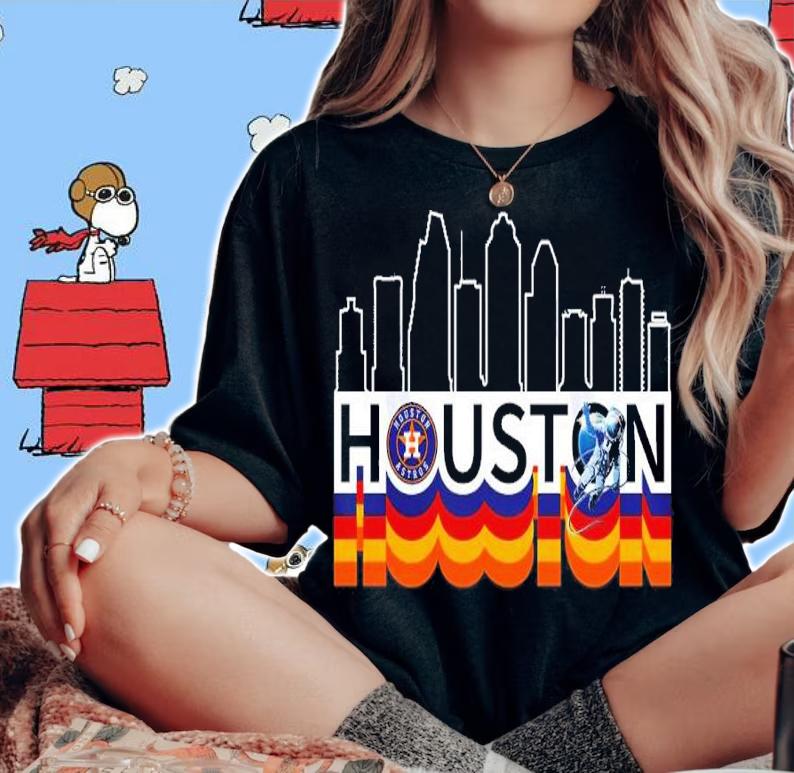 Offficial Houston Astros Space City Shirt