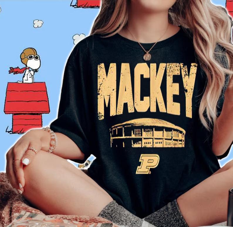 Purdue Basketball Mackey Shirt