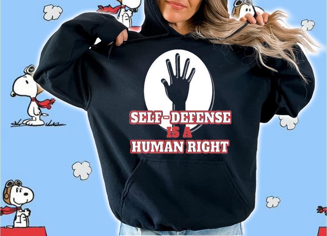 Self Defense Is A Human Right T-Shirt