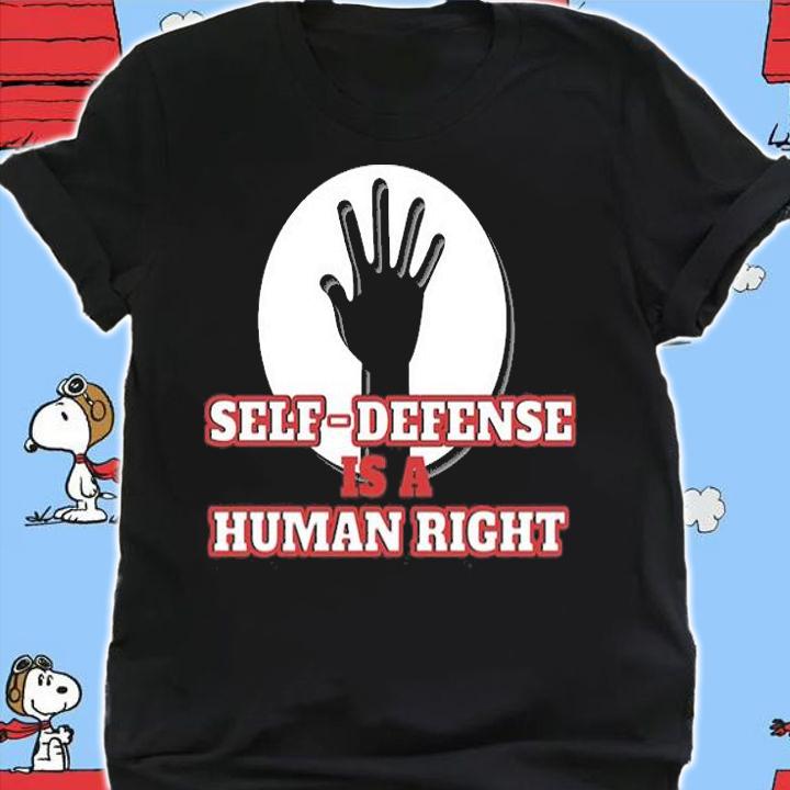 Self Defense Is A Human Right T-Shirt