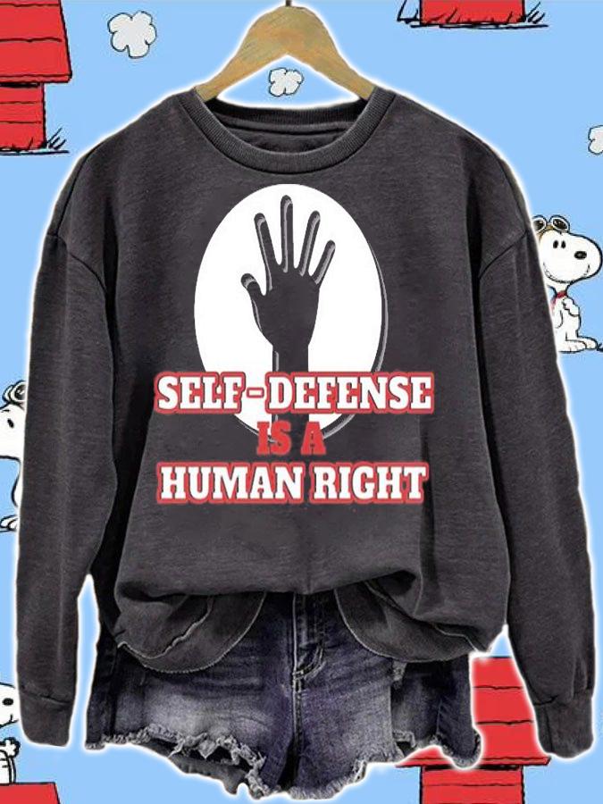 Self Defense Is A Human Right T-Shirt