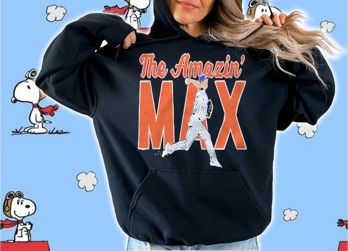 The Amazin' Max Scherzer New York Mets 2021 T-shirt