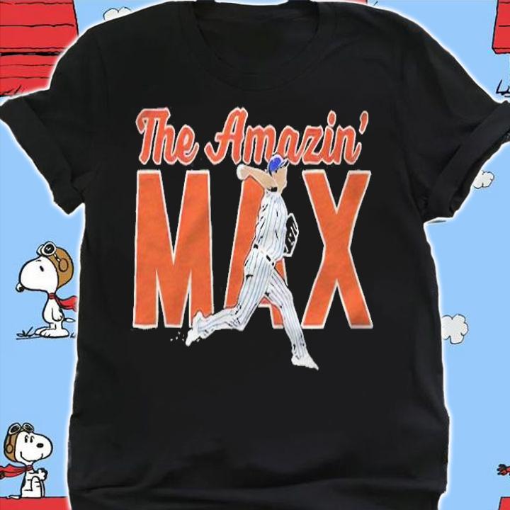 The Amazin' Max Scherzer New York Mets 2021 T-shirt
