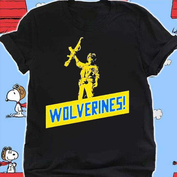 Wolverines Support Ukraine T-Shirt