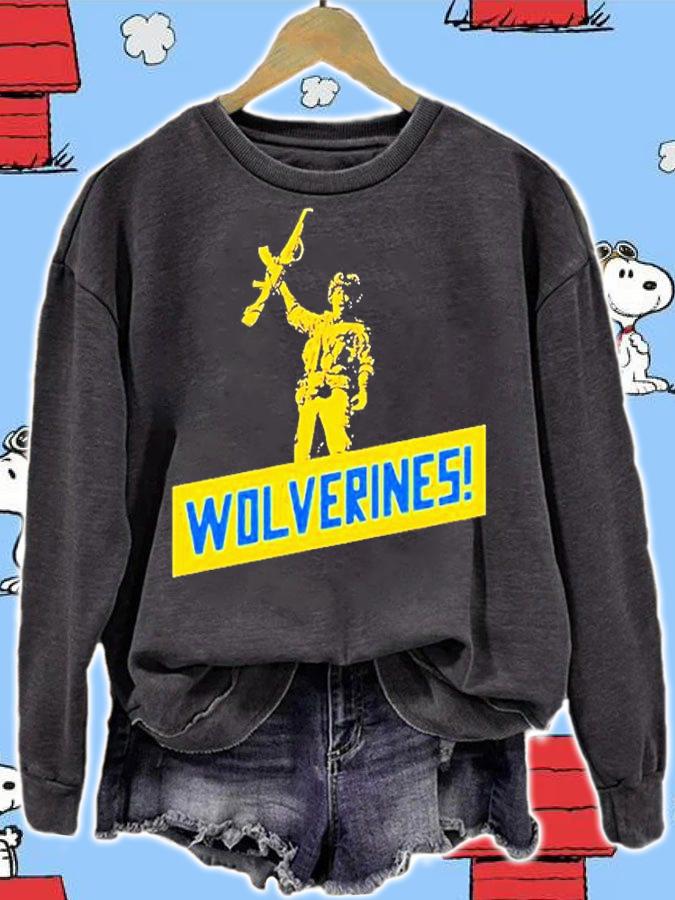 Wolverines Support Ukraine T-Shirt
