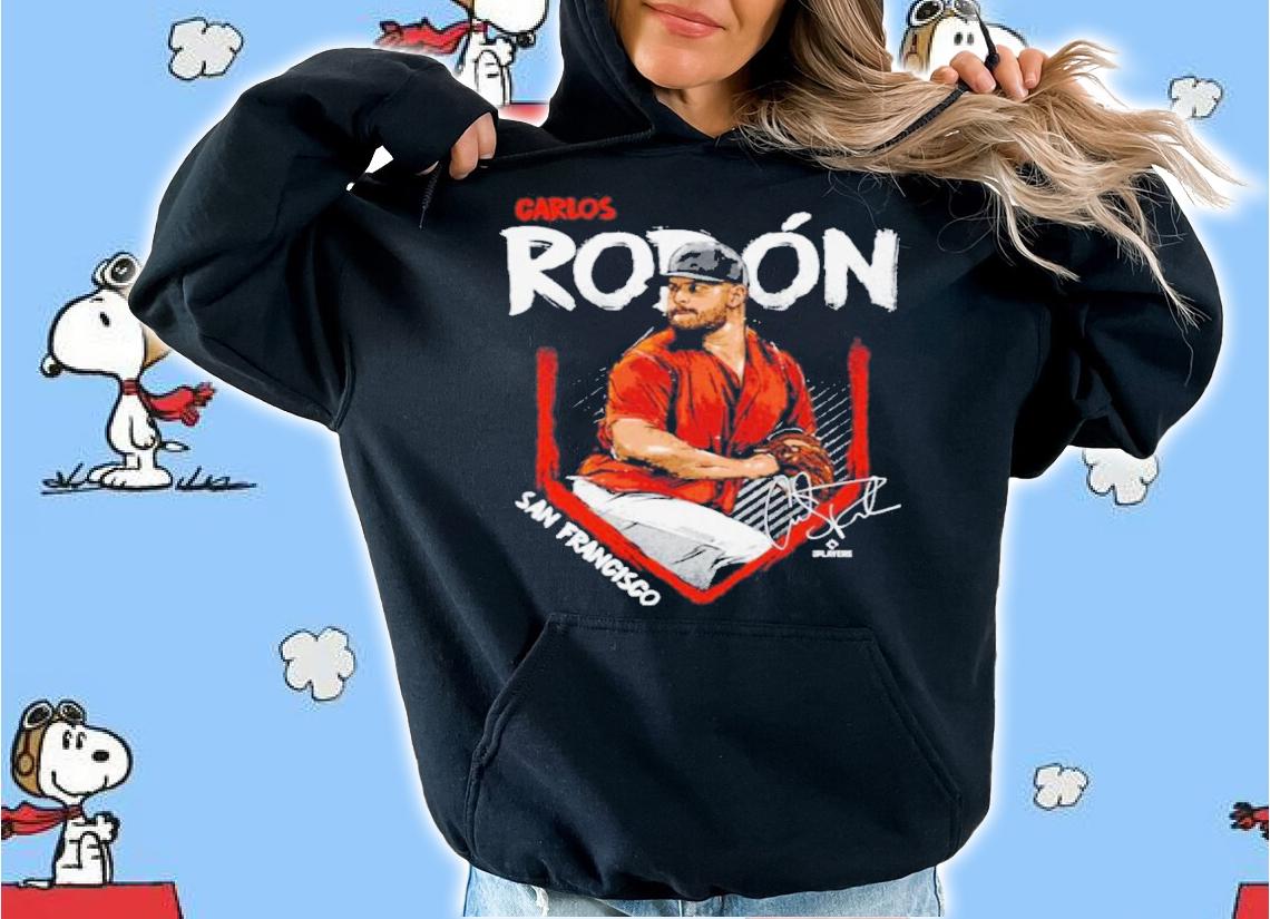 Carlos Rodon San Francisco Baseball Signatures Shirt