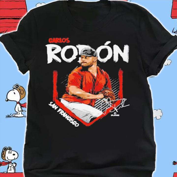 Carlos Rodon San Francisco Baseball Signatures Shirt